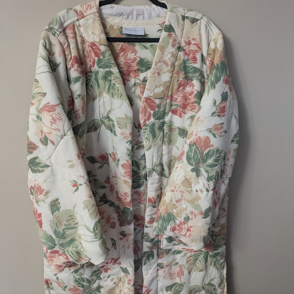 Cardigan guilt coat